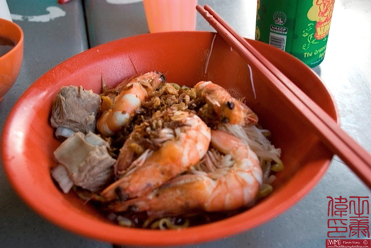 prawn noodles