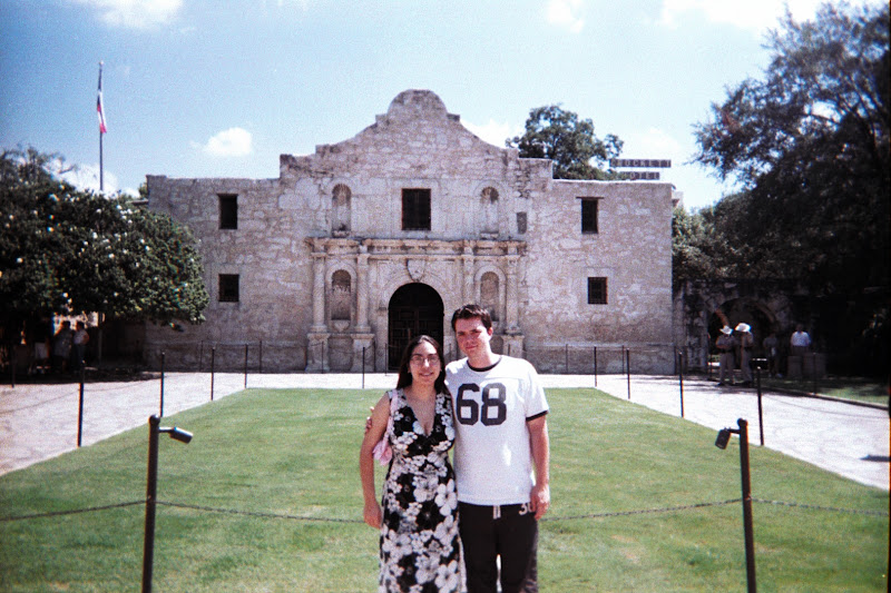 at the alamo