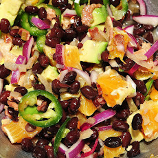 Crock Pot Black Bean Salsa Chicken (Oamc)