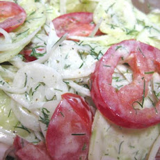 German Cucumber Salad