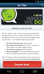 How to get GO Tribe–Bring Change Together 1.0.1 unlimited apk for laptop