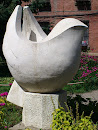 石鸟雕塑