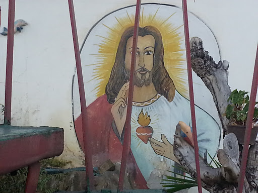 Jesucristo Pintura Portón 3