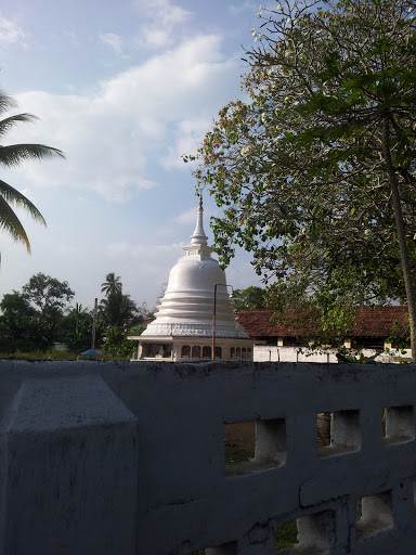 Pagoda at Sudharshanarama Temple