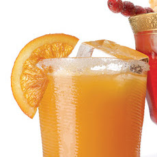 Sparkling Cider and Cara Cara Orange Punch