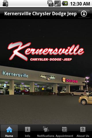 【免費商業App】Kernersville Chrysler Dodge Je-APP點子