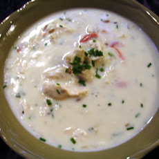 Wild Rice And Chicken Soup