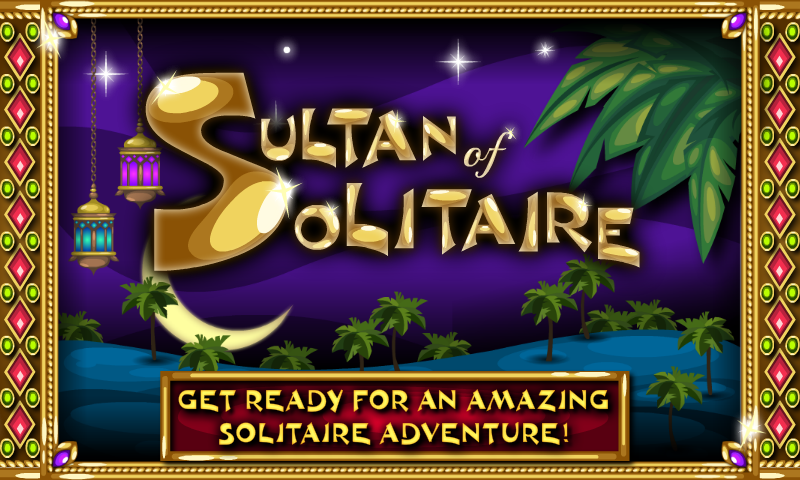 Android application Sultan Of Solitaire Card Games screenshort