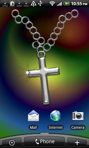 Silver Crucifix Necklace