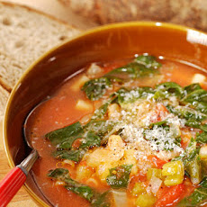Autumn Minestrone Soup