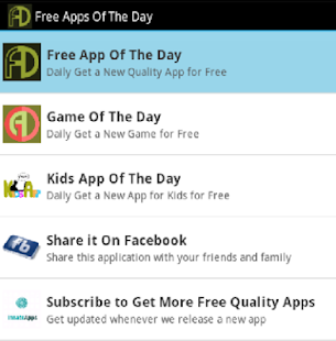How to download Free Apps Of The Day lastet apk for laptop