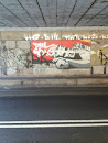 Grafiti Pod Mostem