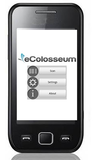 eColosseum Ticket Scanner