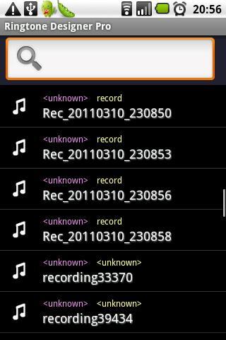 mp3-ringtone-free for android screenshot