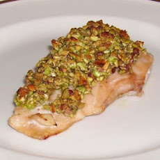 Pistachio Baked Salmon