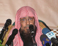 Шейх Абду-р-Рахман бин Солих аль-Махмуд из Саудовской Аравии
