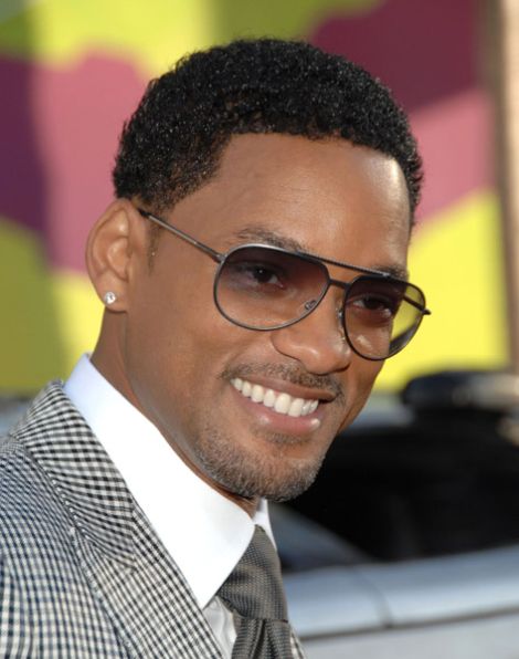 Will Smith Short Hairstyle Cool