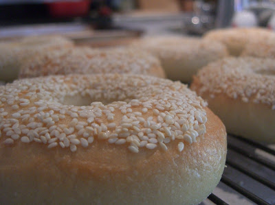 Making Homemade Bagels