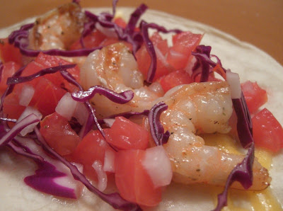 Grilled Fish and Shrimp Tacos