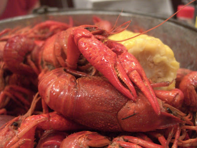 Crafish at Don's Seafood Hut
