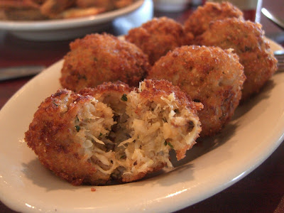 Crab Cakes at Spahr's