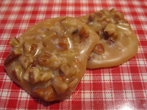 Pralines at the New Orleans School of Cooking