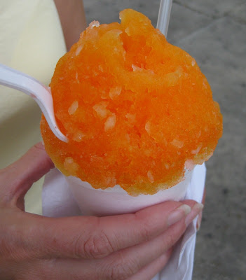 Tangerine Snowball at Pandora's