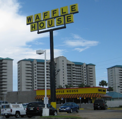 Waffle House on the Florida Gulf Coast