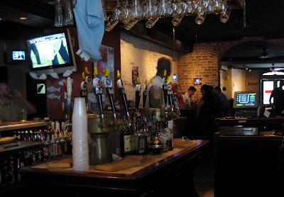 Bar at Moon River Brewing