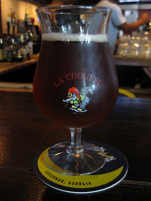 Peach Sour Brown at Moon River Brewing