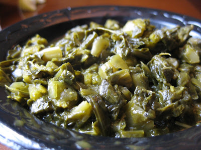 Collard Greens at Bessinger's