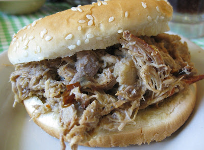 Pork Sandwich at Allen & Son