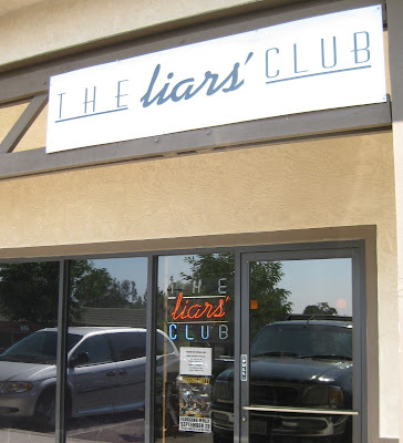 The Liars' Club Alpine Tavern
