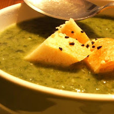 Celery and Potato Soup
