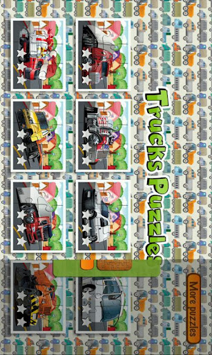 Trucks Puzzles