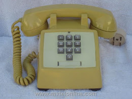 Desk Phones - Western Electric 1500 Yellow 1