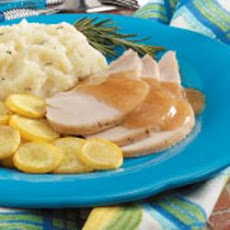 Lemony Turkey Breast