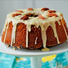 Jack Daniel's Chocolate Chip-Praline Cake Recipe