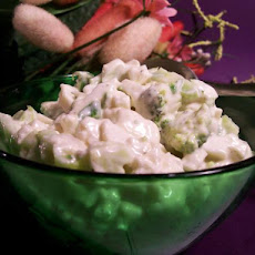 Only Veggies Broccoli Cauliflower Salad
