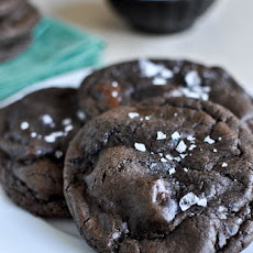 Salted Mudslide Cookies