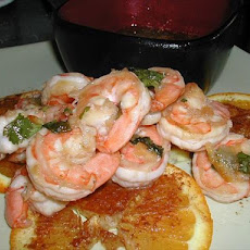 Coriander Lime Shrimp