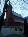 Årdalstangen Church