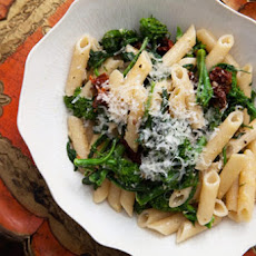 Broccoli Rabe with Pasta and Sun Dried Tomatoes