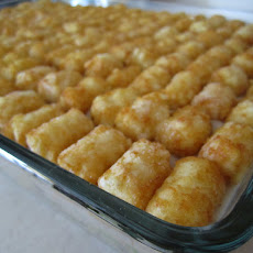 Ultra Easy Tater Tot Casserole