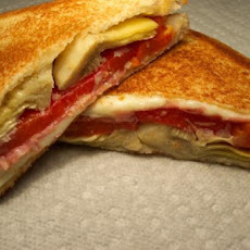 Antipasto Grilled Cheese Sandwich