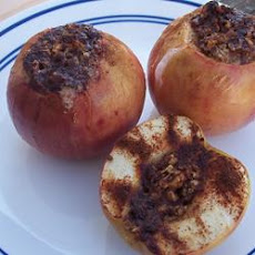 Orange-Pecan Baked Apples