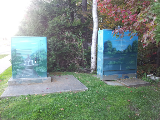 Park Painted Electrical Boxes