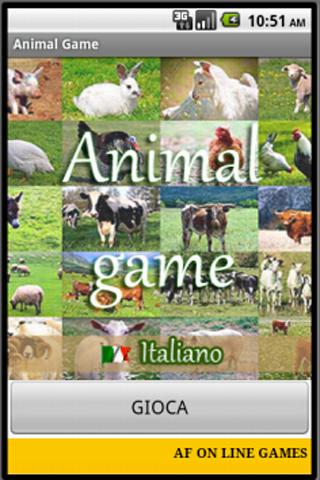 Animal Game IT
