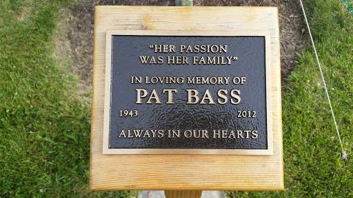 Pat Bass Memorial Tree