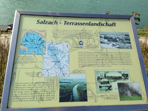 Infotafel Salzach Terrassenlandschaft
